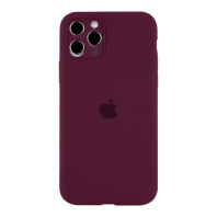 Чохол Silicone Case Full Camera на iPhone 11 Pro Tawny port